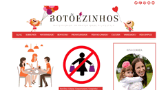 Desktop Screenshot of botoezinhos.com